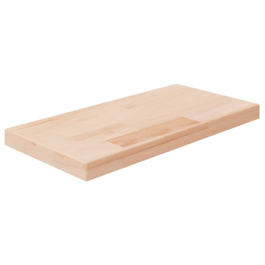 Étagère 40x20x2,5 cm Bois de chêne massif non traité
