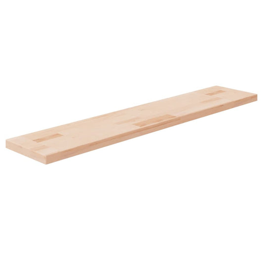 Étagère 100x20x2,5 cm Bois de chêne massif non traité