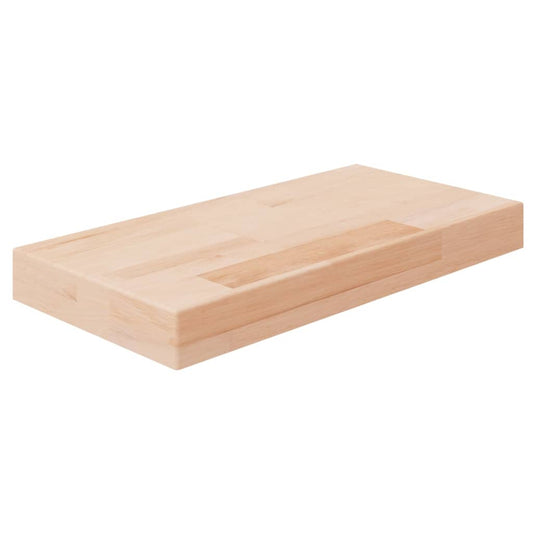 Étagère 40x20x4 cm Bois de chêne massif non traité
