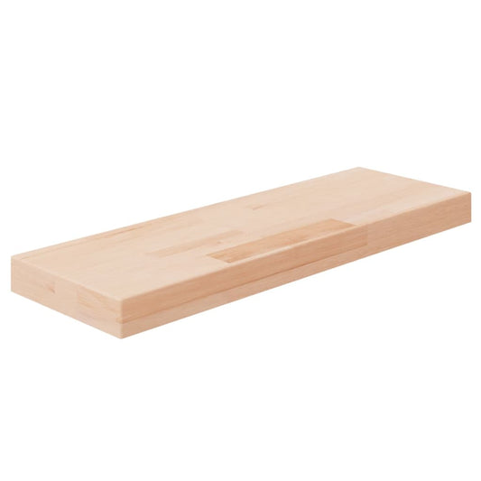 Étagère 60x20x4 cm Chêne massif non traité