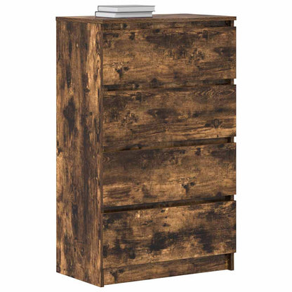Sideboard Räuchereiche 60x35x98,5 cm Holzwerkstoff