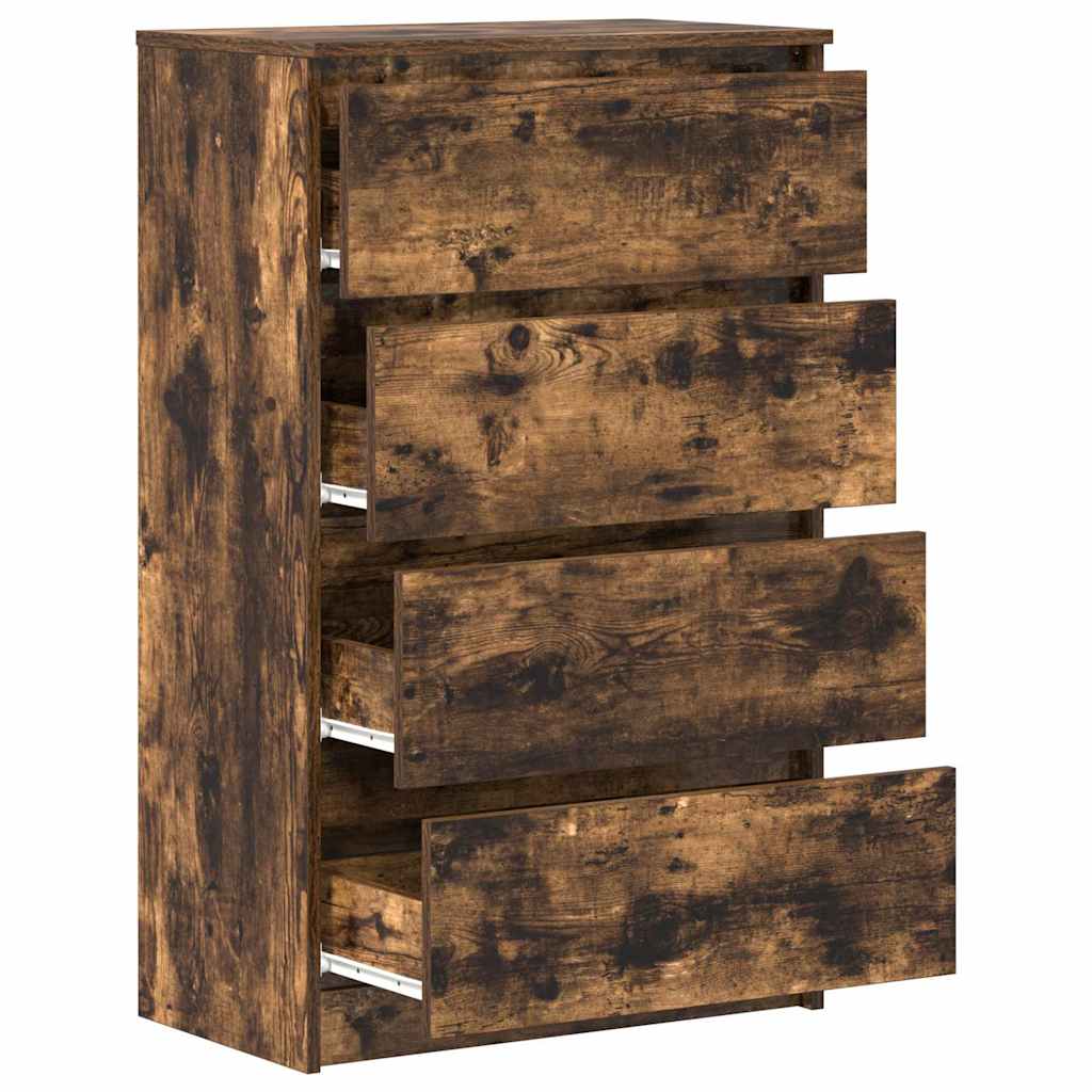Sideboard Räuchereiche 60x35x98,5 cm Holzwerkstoff