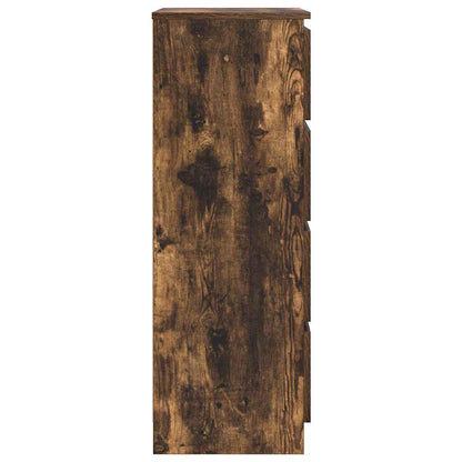 Sideboard Räuchereiche 60x35x98,5 cm Holzwerkstoff