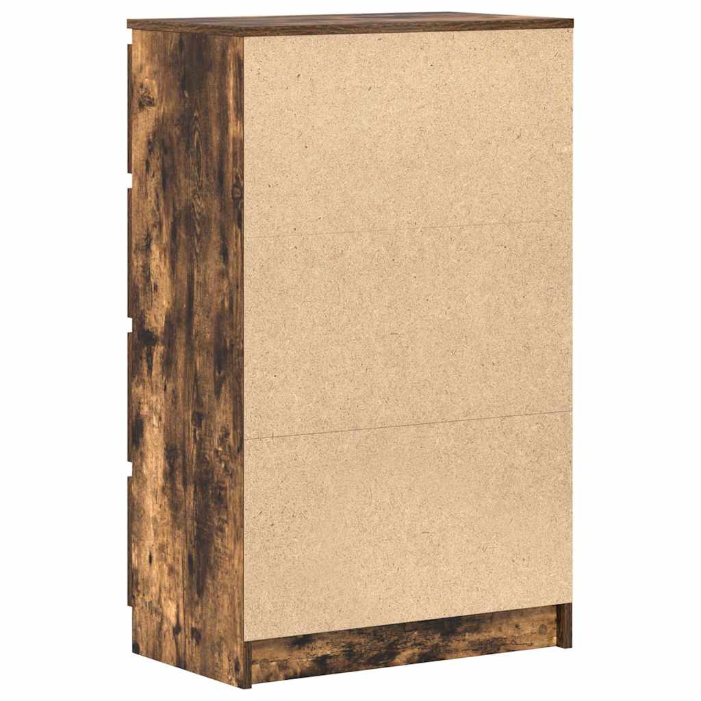 Sideboard Räuchereiche 60x35x98,5 cm Holzwerkstoff