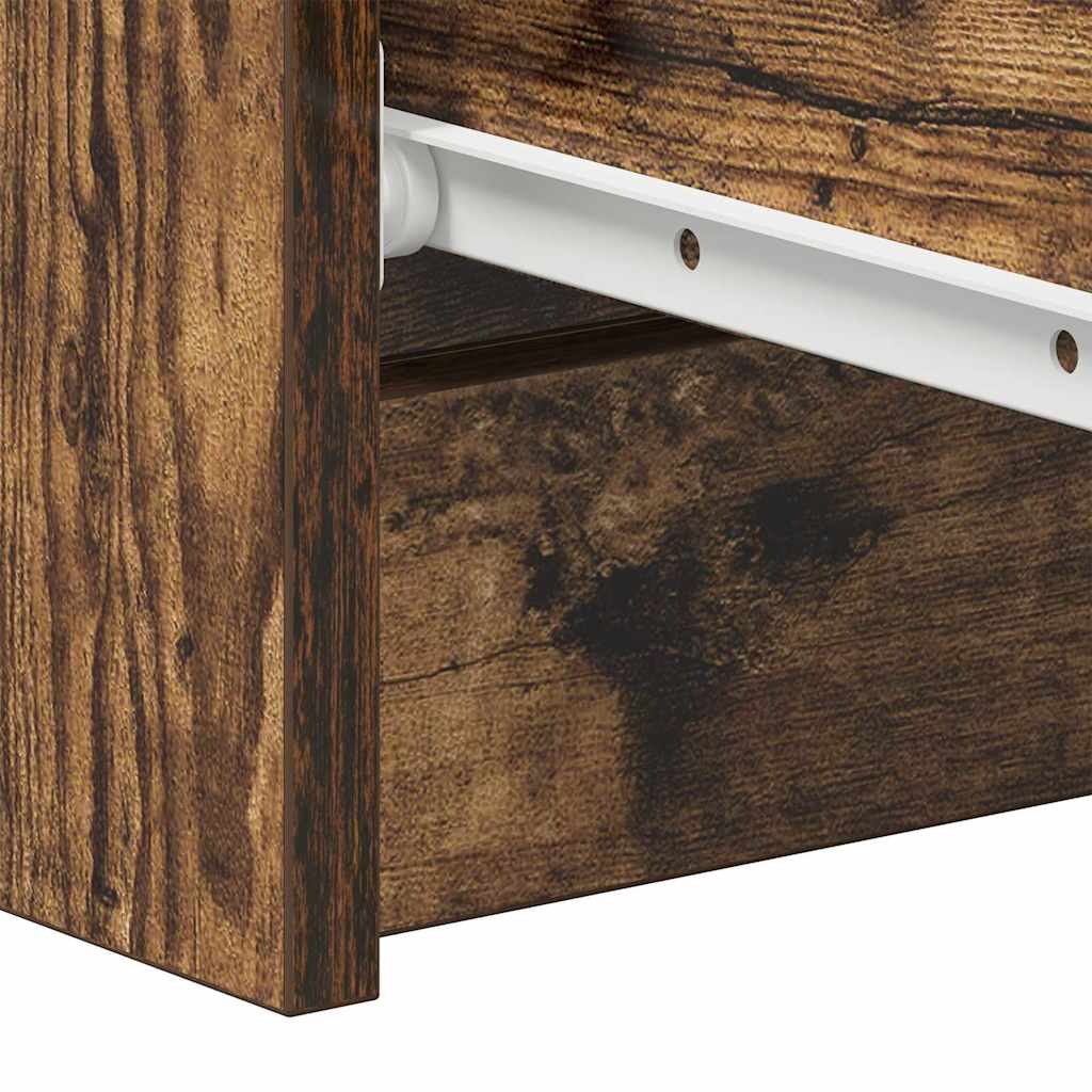 Sideboard Räuchereiche 60x35x98,5 cm Holzwerkstoff