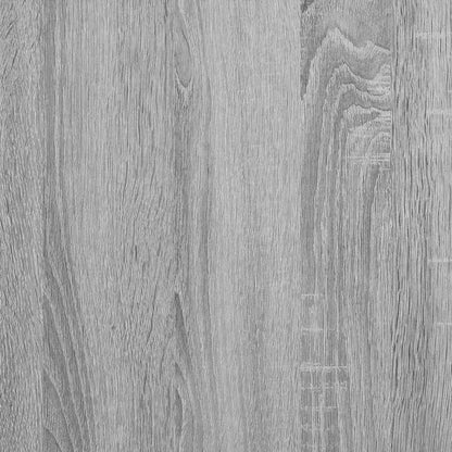 Sideboard Grau Sonoma 60x35x98,5 cm Holzwerkstoff