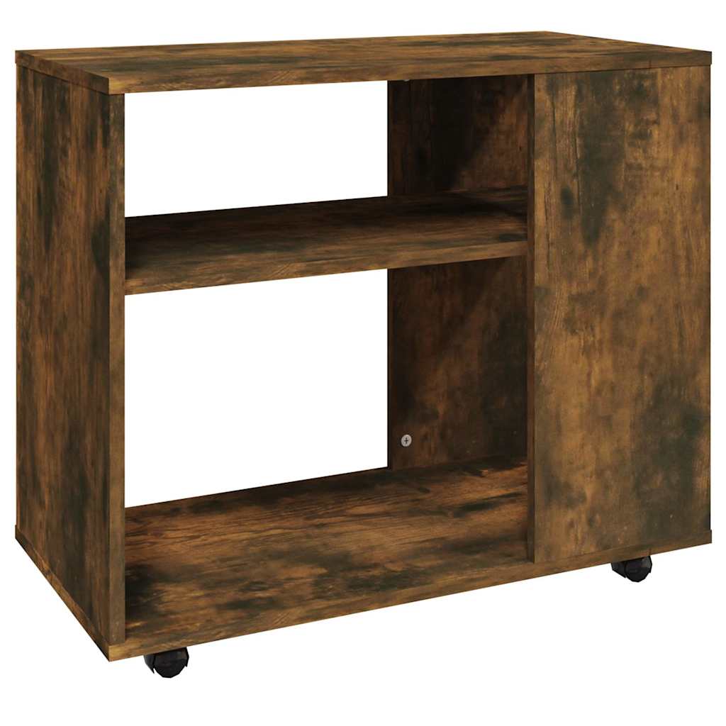 Beistelltisch Räuchereiche 70x35x60,5 cm Holzwerkstoff