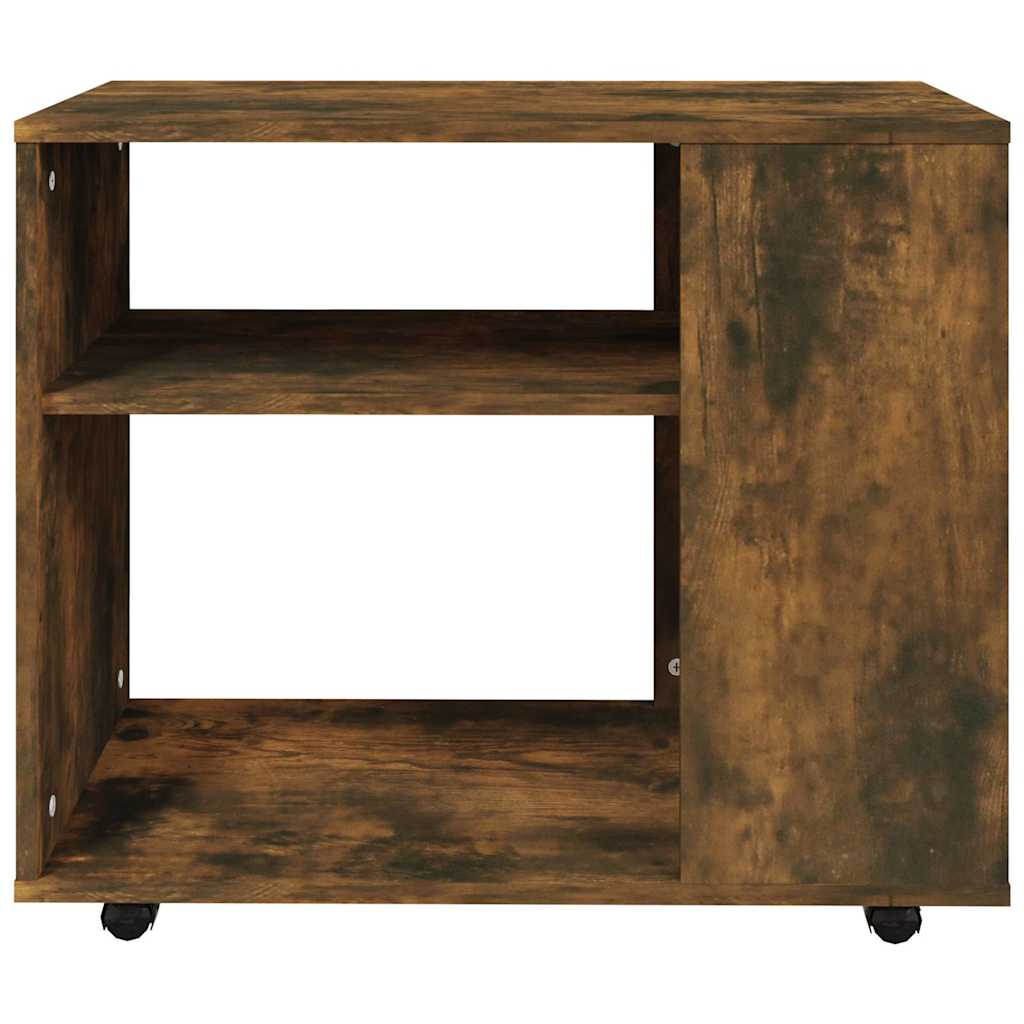 Beistelltisch Räuchereiche 70x35x60,5 cm Holzwerkstoff