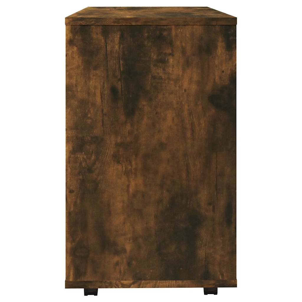 Beistelltisch Räuchereiche 70x35x60,5 cm Holzwerkstoff