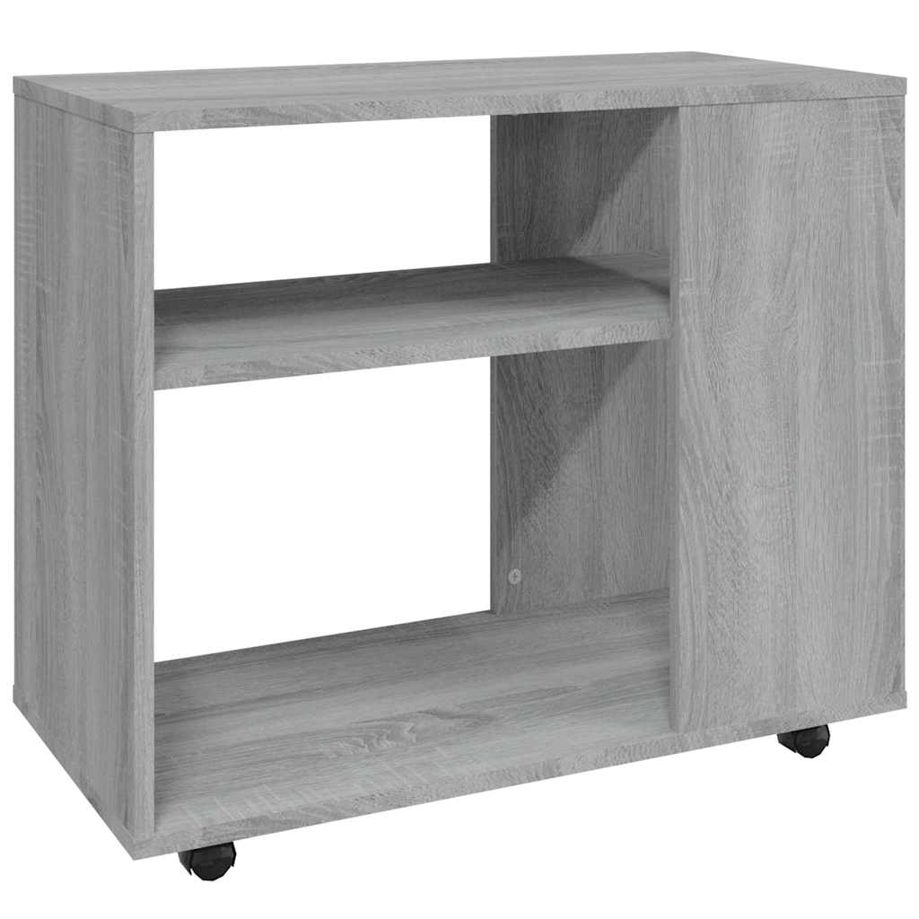 Beistelltisch Grau Sonoma 70x35x60,5 cm Holzwerkstoff