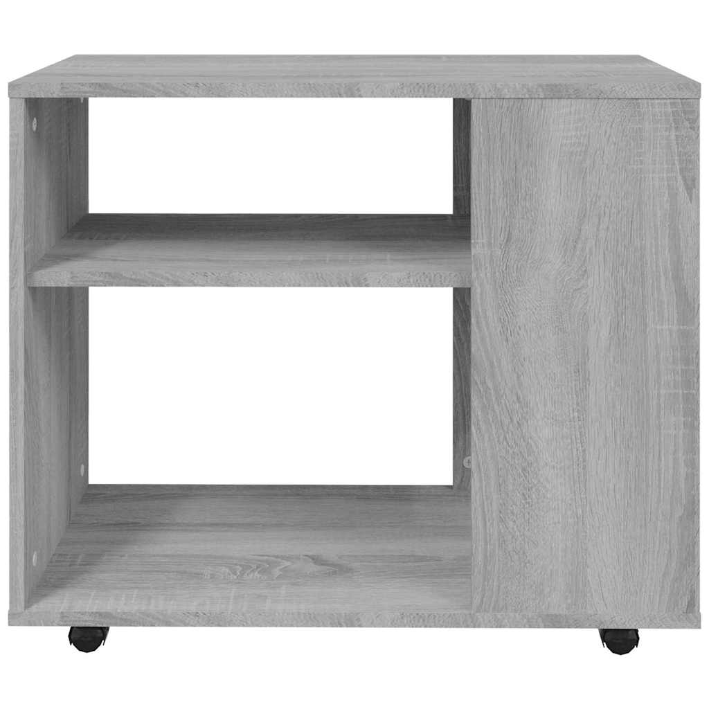Beistelltisch Grau Sonoma 70x35x60,5 cm Holzwerkstoff