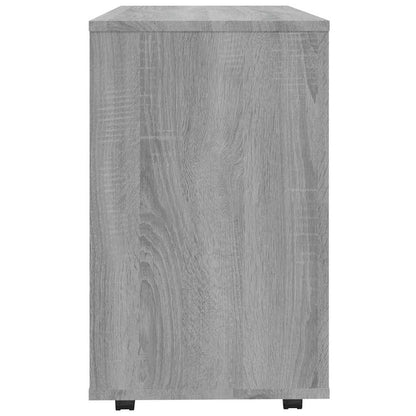 Beistelltisch Grau Sonoma 70x35x60,5 cm Holzwerkstoff