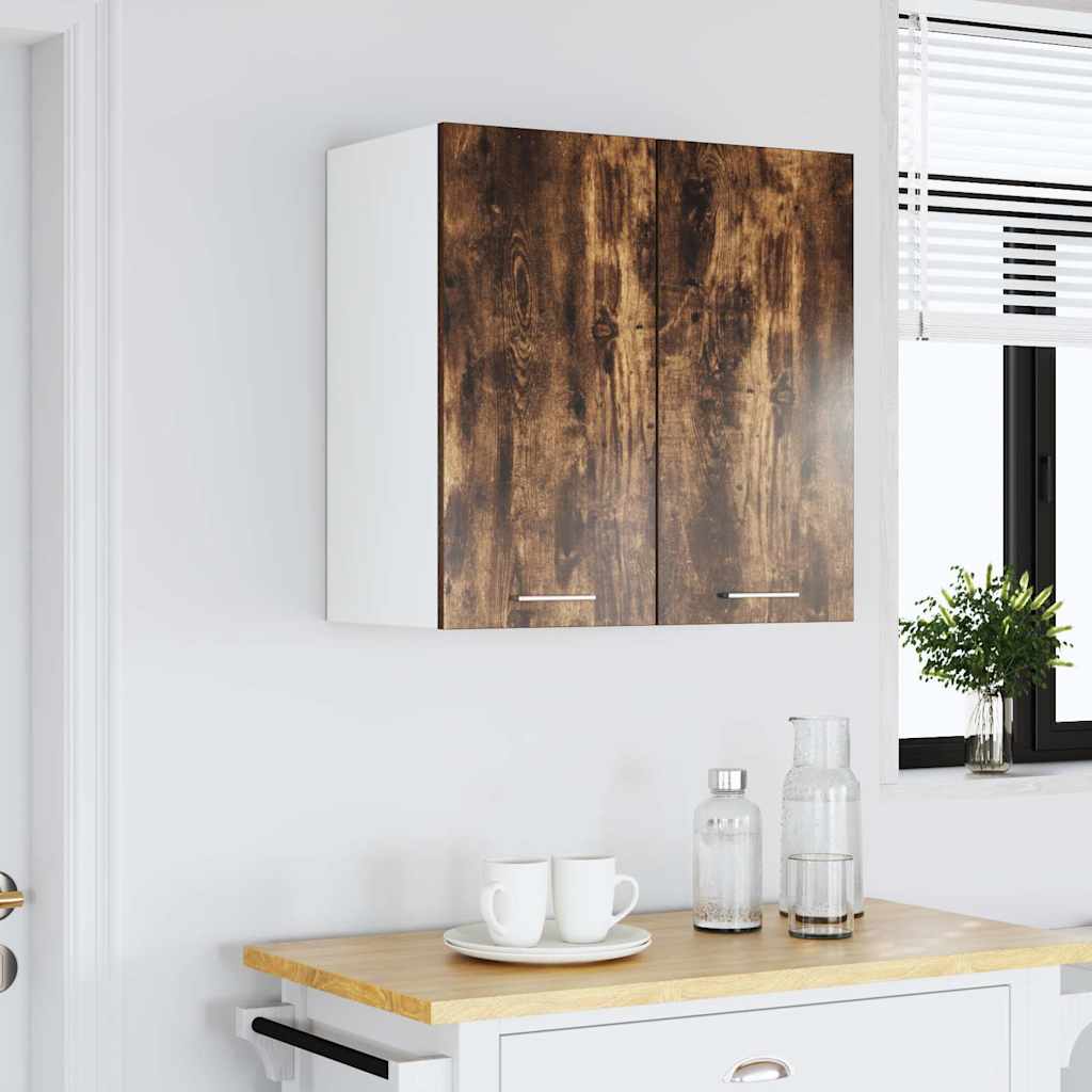 Hängeschrank Lyon Räuchereiche 60x31x60 cm Holzwerkstoff