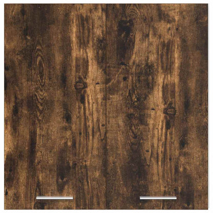 Hängeschrank Lyon Räuchereiche 60x31x60 cm Holzwerkstoff