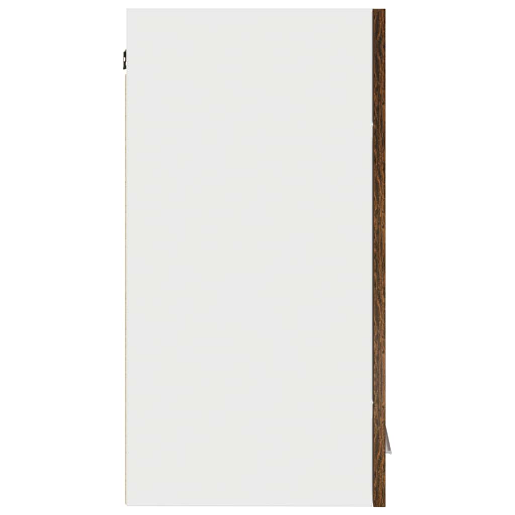 Hängeschrank Lyon Räuchereiche 60x31x60 cm Holzwerkstoff