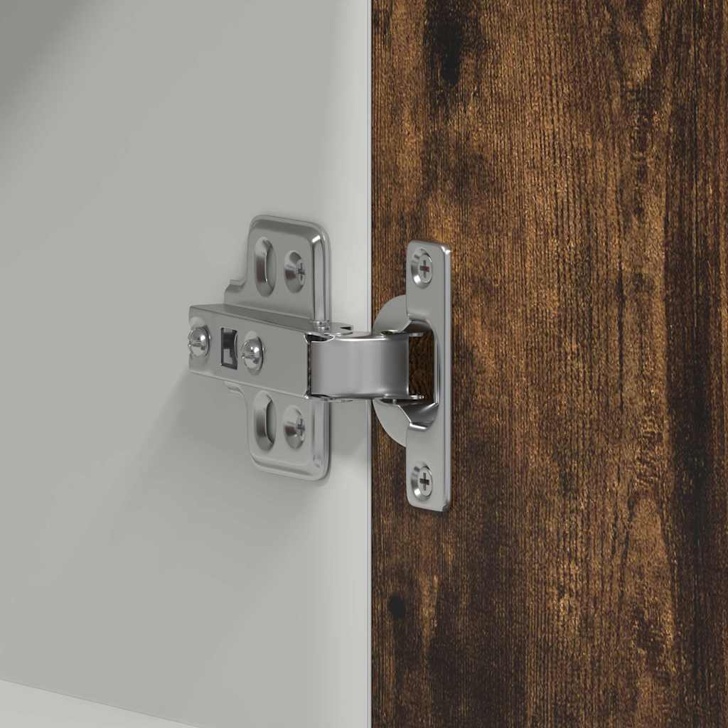Hängeschrank Lyon Räuchereiche 60x31x60 cm Holzwerkstoff