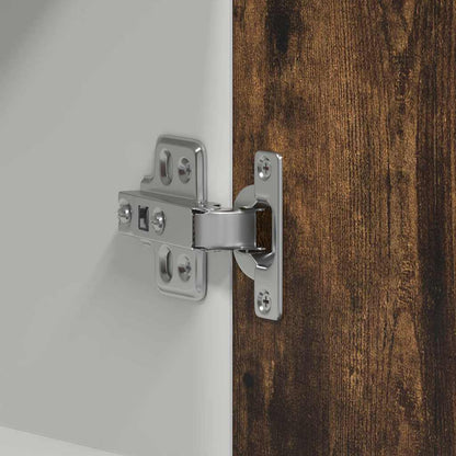 Hängeschrank Lyon Räuchereiche 60x31x60 cm Holzwerkstoff