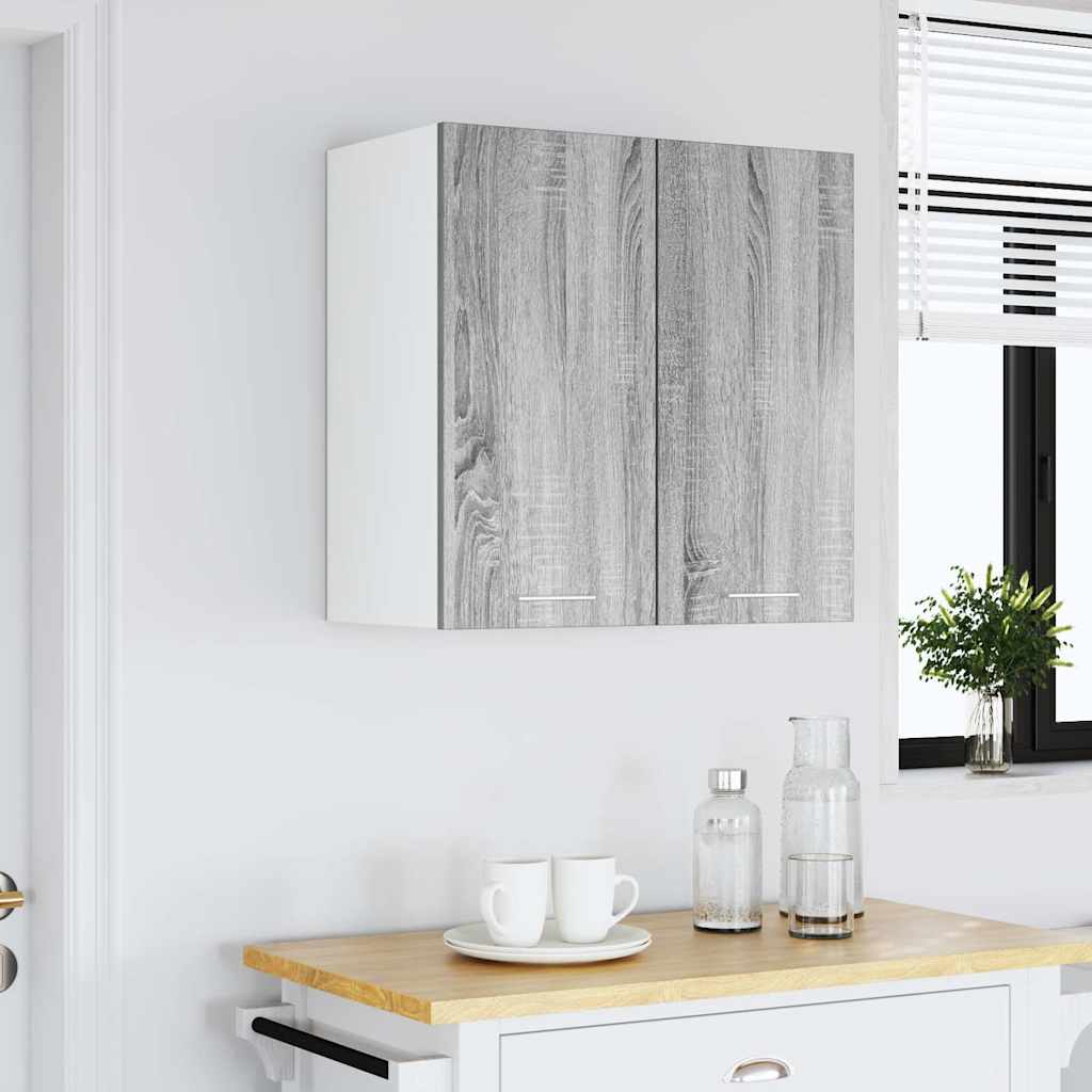 Hängeschrank Lyon Grau Sonoma 60x31x60 cm Holzwerkstoff