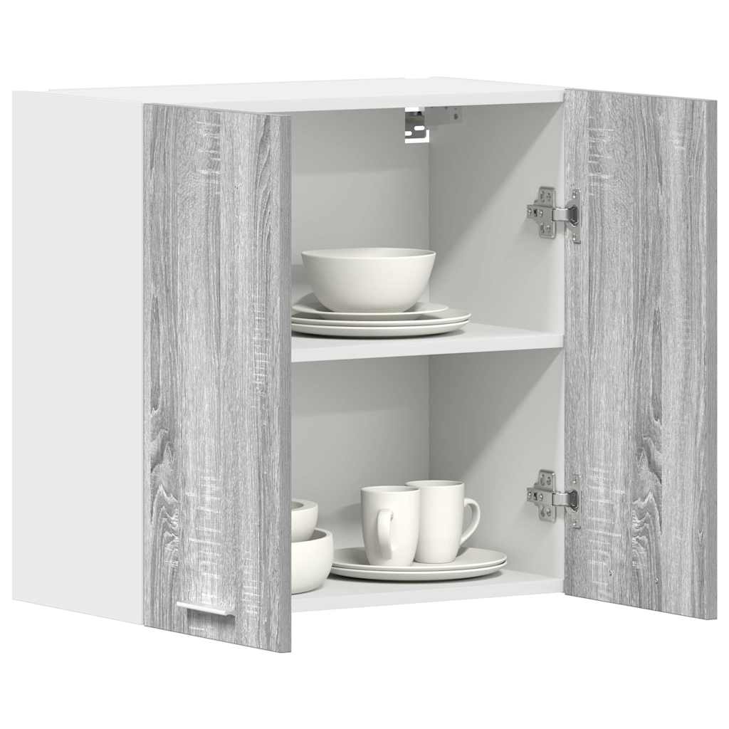 Hängeschrank Lyon Grau Sonoma 60x31x60 cm Holzwerkstoff
