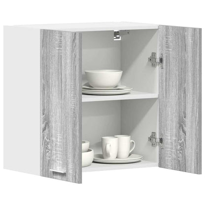 Hängeschrank Lyon Grau Sonoma 60x31x60 cm Holzwerkstoff