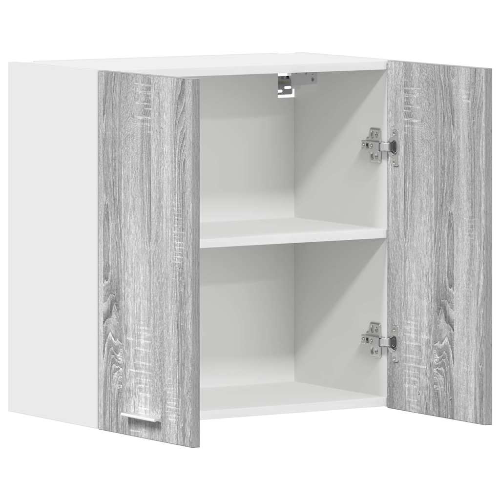 Hängeschrank Lyon Grau Sonoma 60x31x60 cm Holzwerkstoff