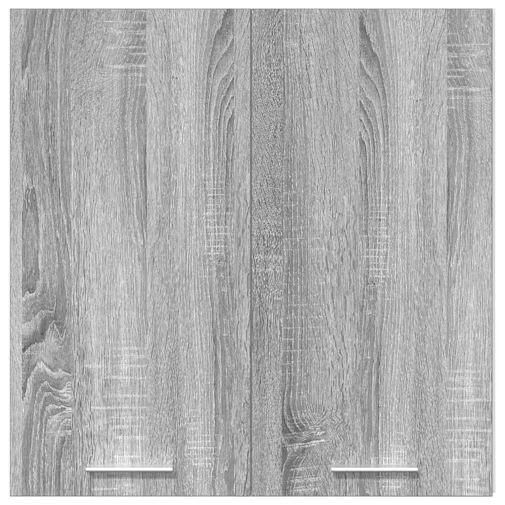 Hängeschrank Lyon Grau Sonoma 60x31x60 cm Holzwerkstoff