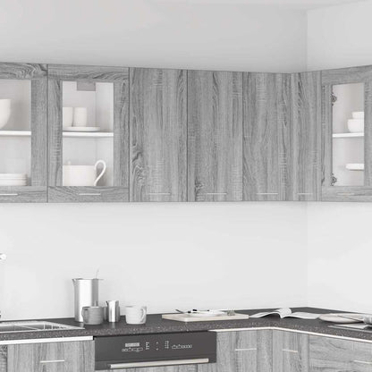 Hängeschrank Lyon Grau Sonoma 60x31x60 cm Holzwerkstoff