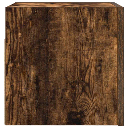 TV-Wandschrank Räuchereiche 30,5x30x30 cm