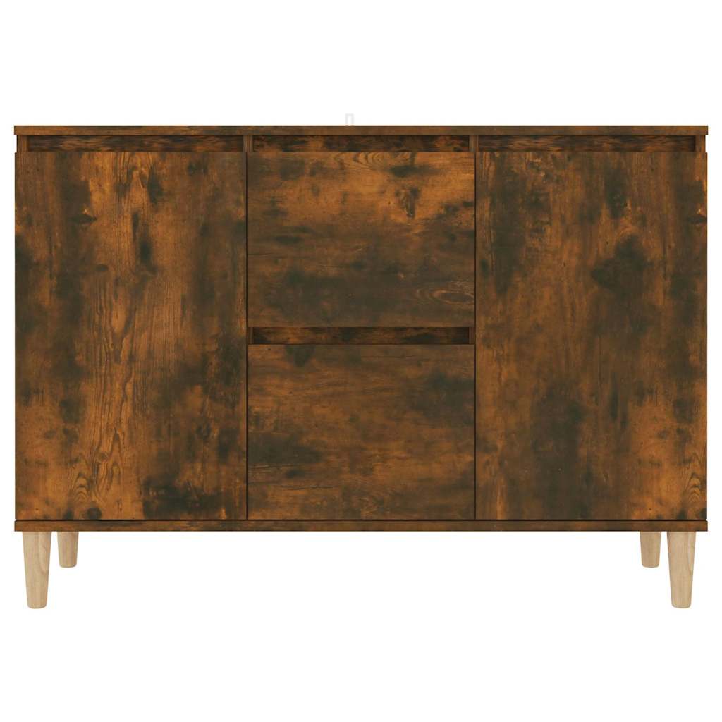Sideboard Räuchereiche 101x35x70 cm Holzwerkstoff