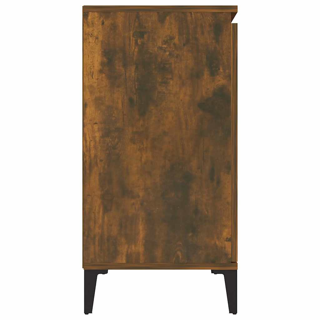 Sideboard Räuchereiche 102x35x70 cm Holzwerkstoff