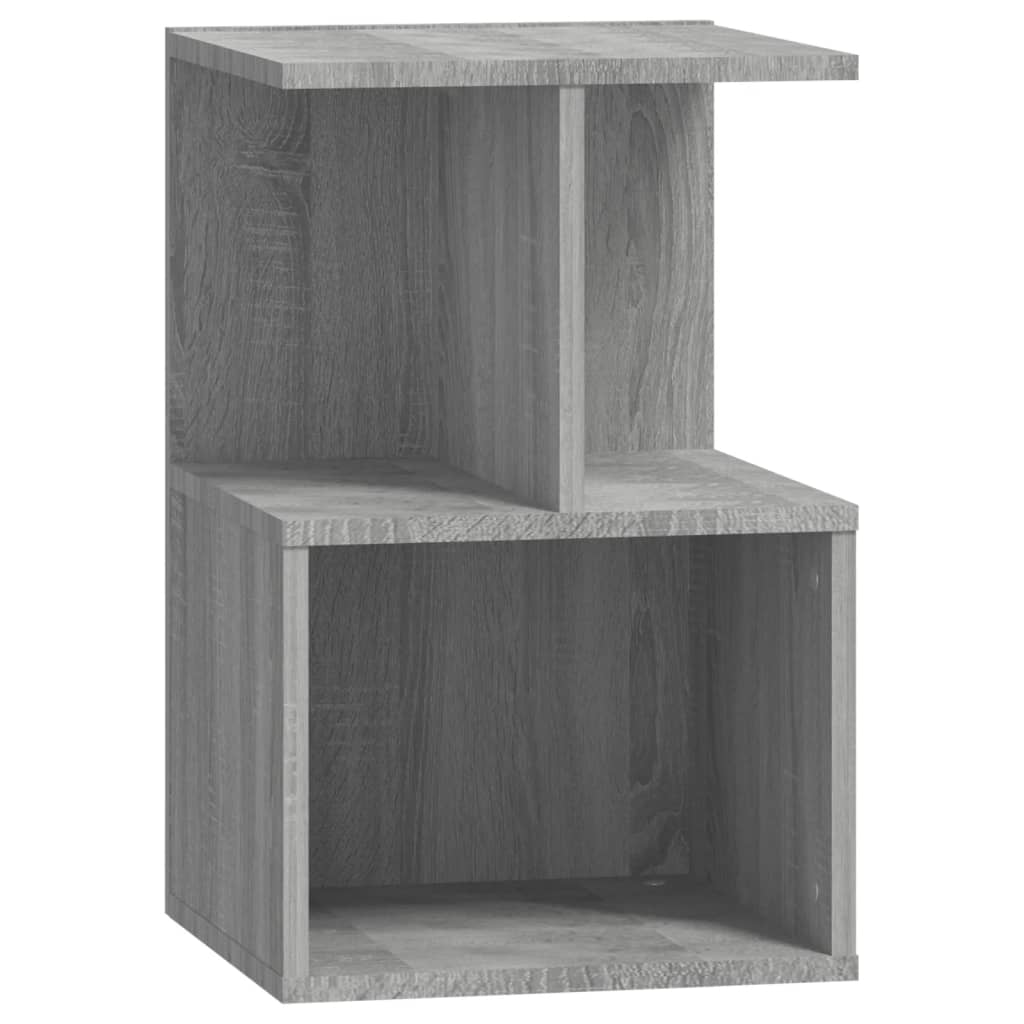 Nachttisch Grau Sonoma 35x35x55 cm Holzwerkstoff