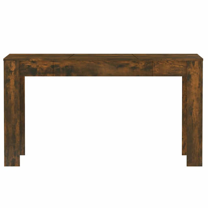 Esstisch Räuchereiche 140x74,5x76 cm Holzwerkstoff