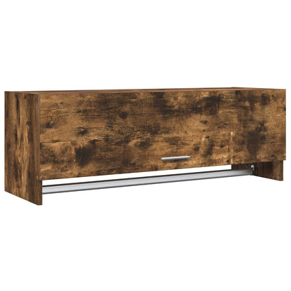 Kleiderschrank Räuchereiche 100x32,5x35 cm Holzwerkstoff