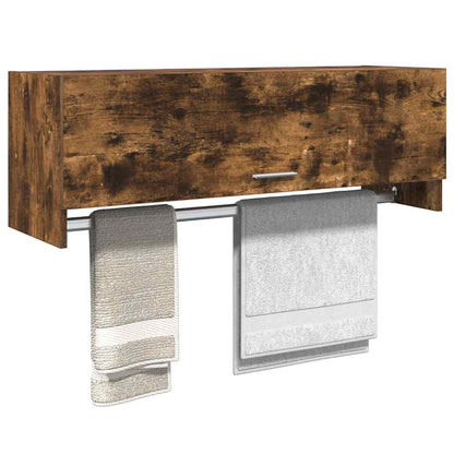 Kleiderschrank Räuchereiche 100x32,5x35 cm Holzwerkstoff