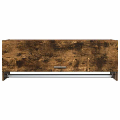 Kleiderschrank Räuchereiche 100x32,5x35 cm Holzwerkstoff