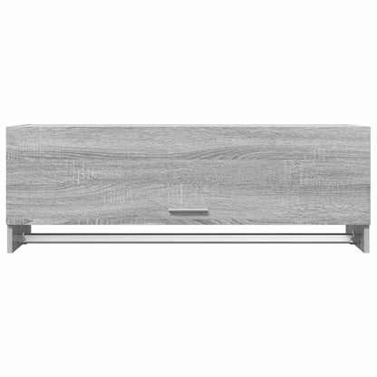 Kleiderschrank Grau Sonoma 100x32,5x35 cm Holzwerkstoff