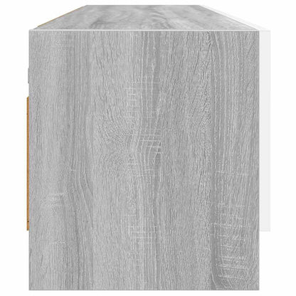 Kleiderschrank Grau Sonoma 100x32,5x35 cm Holzwerkstoff