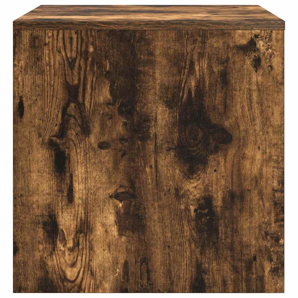 Satztische 3 Stk. Räuchereiche Holzwerkstoff