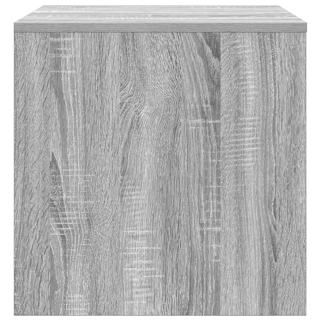 Satztische 3 Stk. Grau Sonoma Holzwerkstoff