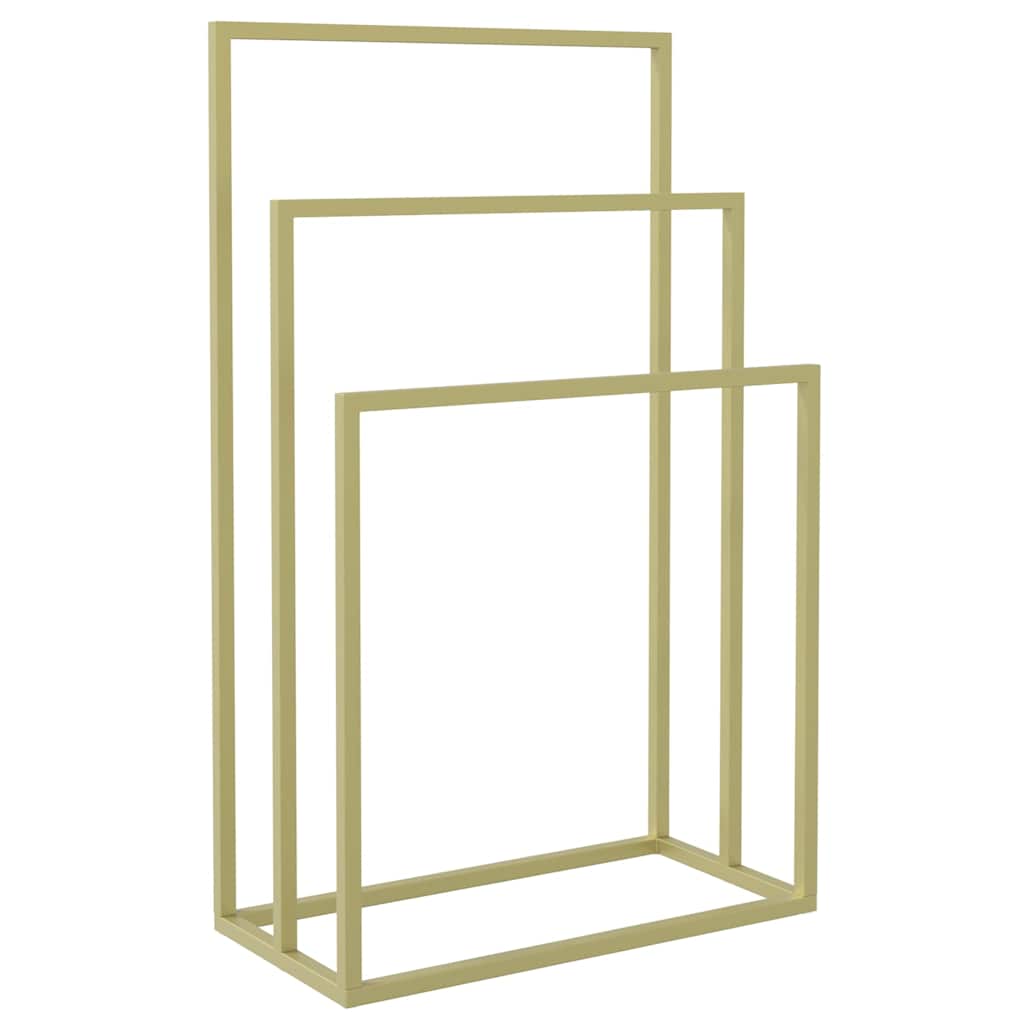 Handtuchständer Golden 48x24x79 cm Eisen