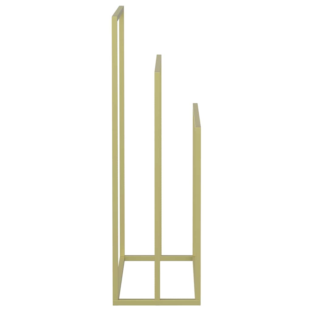 Handtuchständer Golden 48x24x79 cm Eisen