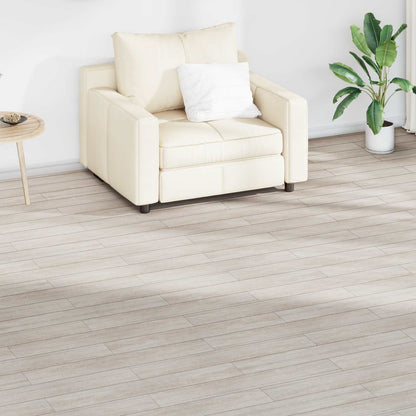 Bodenplanken Eiche Klassik Weiß 2,51 m² 18 Stk. PVC