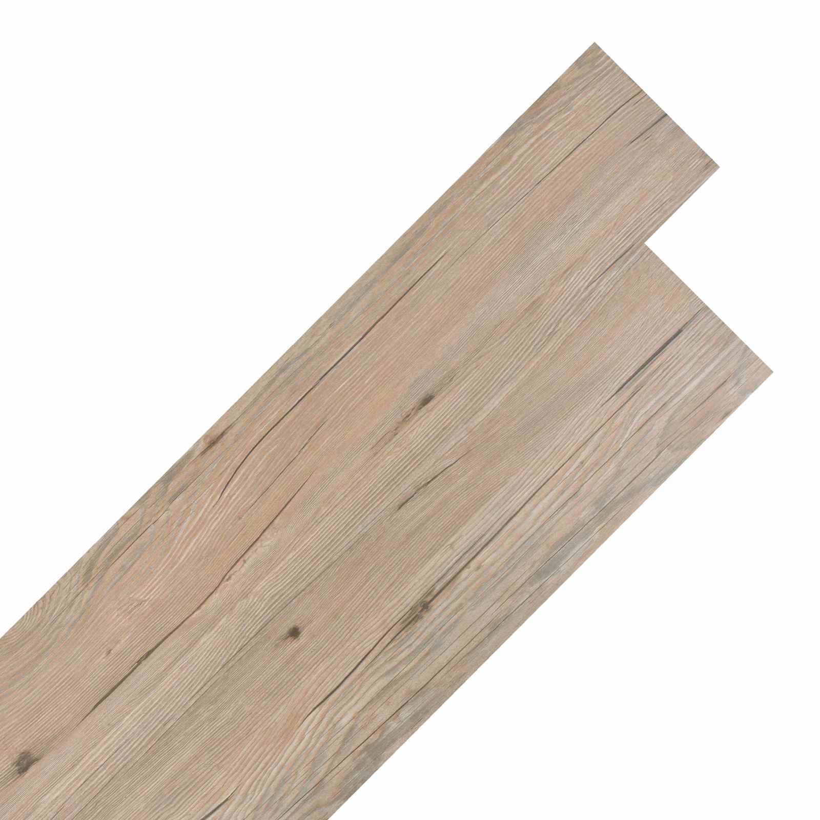Bodenplanken Eichenbraun 2,51 m² 18 Stk. PVC