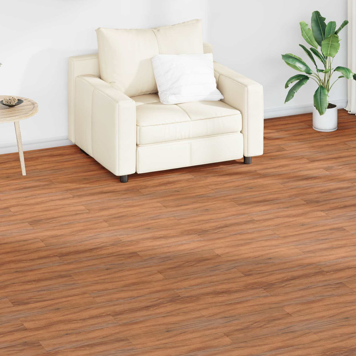 Bodenplanken Natur 2,51 m² 18 Stk. PVC