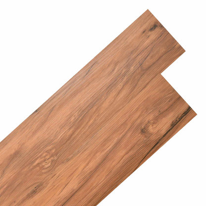 Bodenplanken Natur 2,51 m² 18 Stk. PVC