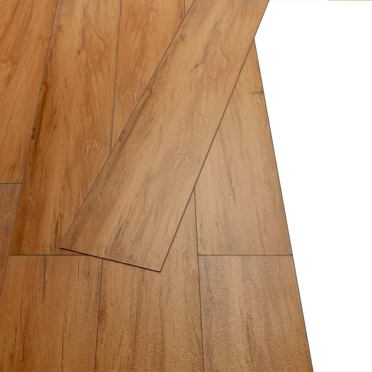 Bodenplanken Natur 2,51 m² 18 Stk. PVC