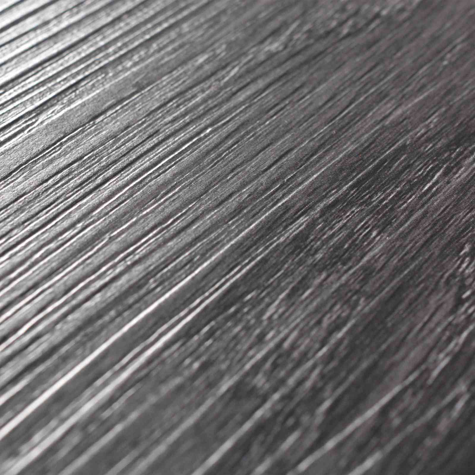 Bodenplanken Schwarz und Weiß 2,51 m² 18 Stk. PVC