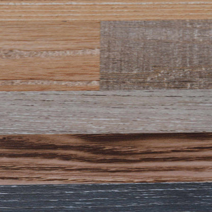Bodenplanken Mehrfarbig 2,51 m² 18 Stk. PVC
