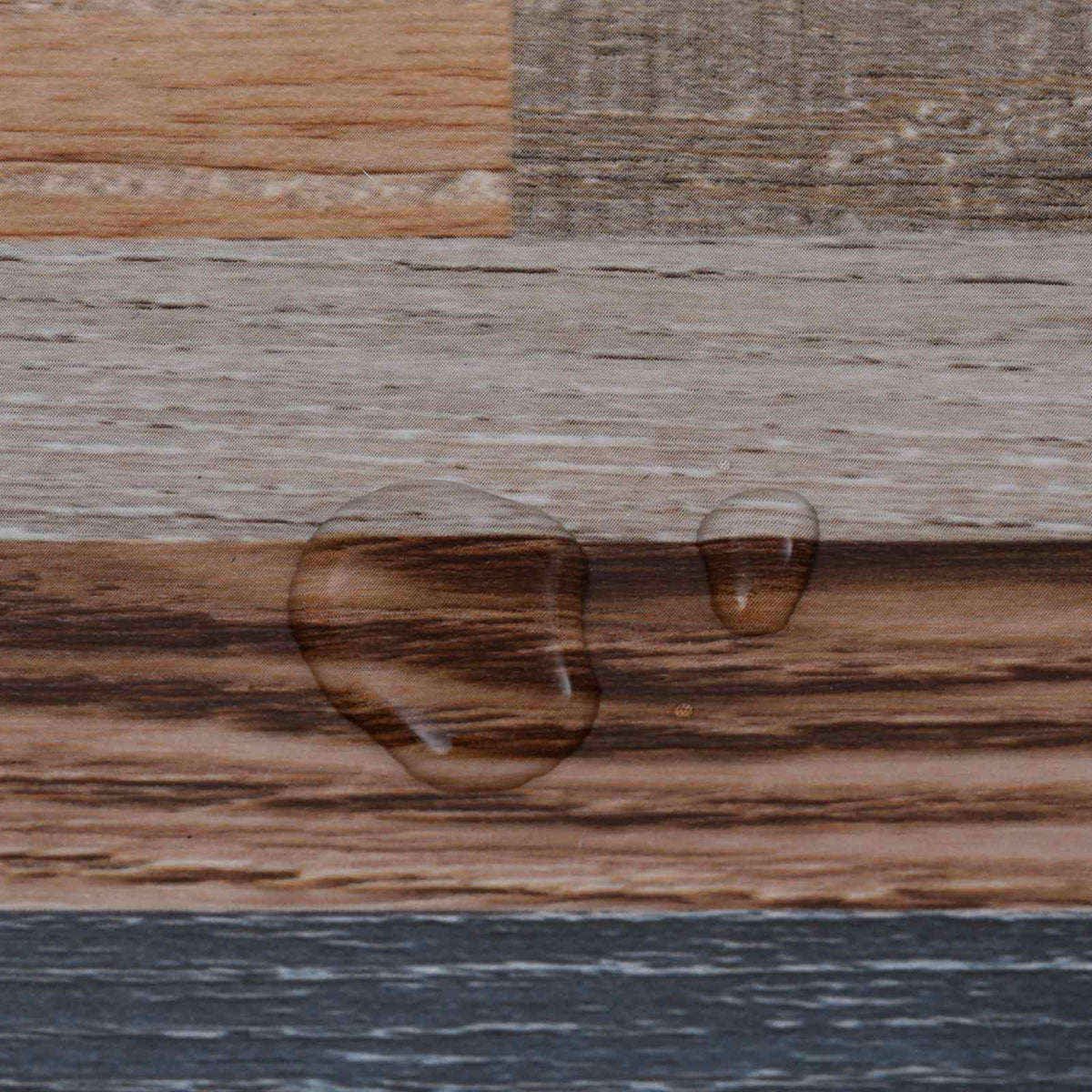 Bodenplanken Mehrfarbig 2,51 m² 18 Stk. PVC