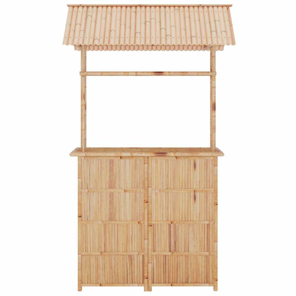 3-tlg. Bar-Set Bambus